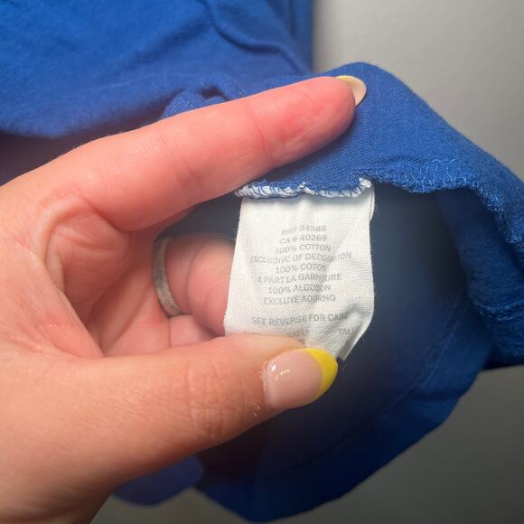 MLB Campus Lifestyle Chicago Cubs Women's Short Sleeve T-shirt Size X-Large - Picture 4 of 5